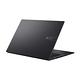 ASUS 華碩 K3605ZC 16吋筆電 (i5-12450H/RTX3050/16G/512G SSD/Vivobook 16X/搖滾黑/特仕版) product thumbnail 2