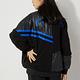 Nike As W Nsw Jkt Sherpa 女款 黑色 毛絨 拼接 寬鬆 運動 外套 FB1821-010 product thumbnail 3