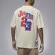 Nike 短袖 Jordan Oversized Crew 男款 黃 寬版 棉T 短T 小Logo 厚磅 喬丹 FQ0359-113 product thumbnail 5