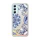 apbs Samsung Galaxy A34 5G 防震雙料水晶彩鑽手機殼-青花瓷 product thumbnail 2