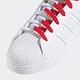 adidas 休閒鞋 女鞋 運動鞋 Hello Kitty 三葉草 SUPERSTAR W 白 GW7168 product thumbnail 6