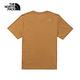 The North Face M FOUNDATION SS TEE-AP男短袖上衣-咖啡-NF0A7WCJ173 product thumbnail 2