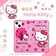 【Hello Kitty】OPPO Reno8 Z 5G 限定款彩繪可站立皮套 product thumbnail 3