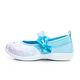 迪士尼童鞋 冰雪奇緣2-娃娃公主鞋/安全透氣 正版Disney(FNKP14626)雪寶藍 product thumbnail 2
