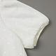 OUWEY歐薇 波點刺繡空氣感壓皺短版上衣(白色；S-L)3232391110 product thumbnail 3