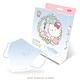 【台歐】Hello Kitty 聯名款3D經典質感壓紋漸層成人醫療口罩*10片/盒*4盒(四款各一)-摩達客推薦 product thumbnail 5