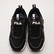 FILA頂級童鞋-輕量慢跑運動鞋款-803W-001黑白(中大童段) product thumbnail 3