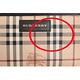 BURBERRY 咖啡色經典騎士格紋肩背桶包(大/展示品) product thumbnail 6