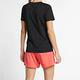 Nike 運動短袖 Pro Dri-FIT Mesh Tee 女款 黑 腰身 修身 透氣 快乾 短T AO9952-010 product thumbnail 4