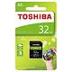 TOSHIBA N203 32GB UHS-I(U1) SDHC 100MB高速記憶卡 product thumbnail 2