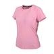 FIRESTAR 女彈性圓領短袖T恤-慢跑 路跑 涼感 運動 上衣 反光 DL261-43 粉紅 product thumbnail 2