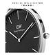 Daniel Wellington DW 手錶 Classic Bristol 36mm深棕真皮皮革錶 絕版 DW00100143 product thumbnail 4