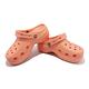 Crocs 厚底洞洞鞋 Classic Platform Clog W 木瓜紅 橘 女鞋 增高 布希鞋 涼拖鞋 20675083E product thumbnail 8