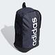 Adidas Linear BP [HR5343] 後背包 雙肩背包 書包 運動 休閒 上班 上學 筆電隔層 深藍 product thumbnail 2