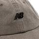 New Balance 棒球帽 6 Panel Seasonal 卡其 棕 水洗 可調式 老帽 基本款 透氣 LAH01003MS product thumbnail 5