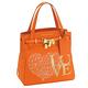 A.D.M.J RIBBON金屬蝴蝶結COVA-TOTE BAG-ORANGE product thumbnail 2