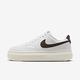 Nike 休閒鞋 Wmns Court Vision ALTA LTR 女鞋 白 可可色 厚底 增高 小白鞋 DM0113-103 product thumbnail 2