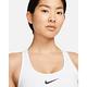 NIKE AS W NK SWSH MED SPT BRA 女運動內衣-白-DX6822100 product thumbnail 3