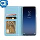 亞古奇 Samsung Note 10+ (6.8吋) 星空粉彩系列皮套-藍黑 product thumbnail 5
