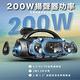 W-KING D20 200W大音量 雙無線麥克風藍芽喇叭 戶外卡拉OK 藍芽音響 重低音喇叭 product thumbnail 5