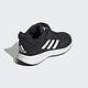 Adidas Duramo 10 EL K [GZ0649] 中童 慢跑鞋 運動 休閒 緩震 再生材質 舒適 透氣 黑白 product thumbnail 5