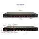 昌運監視器 XD-808IP 8埠 KVM OVER IP 數位式電腦切換器 具二層安全密碼機制 獨立RS-232 product thumbnail 4