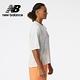 [New Balance]NB短袖上衣_女性_象牙白_AWT21503SST product thumbnail 2