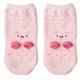 【SUKENO】超萌動物園造型兒童襪 - 粉紅小豬 product thumbnail 2