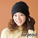 Sunlead 日系多機能保暖防風針織圓頂軟帽脖圍組 (黑色) product thumbnail 2