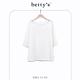 betty’s貝蒂思　領口透視古典蕾絲七分袖T-shirt(共二色) product thumbnail 3