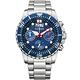 CITIZEN 星辰 關鍵任務三眼計時腕錶(AI7001-81L)-43mm product thumbnail 2