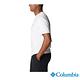 Columbia 哥倫比亞 男款- UPF50快排短袖上衣-白色 UAE08010WT / SS22 product thumbnail 3