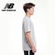 【New Balance】基本款左胸口袋短袖Tee_男性_灰色_AMT01567AG product thumbnail 5