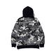 XLARGE CAMO PULLOVER HOODED SWEAT連帽上衣-黑 product thumbnail 3