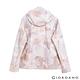 GIORDANO 女裝高機能袖章連帽外套 - 24 水彩粉卡其 product thumbnail 7