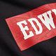 EDWIN 音樂紅印花短袖T恤-女-黑色 product thumbnail 5