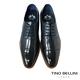 TINO BELLINI 男款 沉穩藍調牛皮繫帶紳士鞋 product thumbnail 4