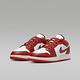 NIKE AIR JORDAN 1 LOW SE (GS) 男女大童休閒鞋-白紅-FJ3465160 product thumbnail 3