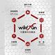 wildfun 野放 石墨烯方型睡袋(加大版) 雙色 超輕 四季適用 可拼接 可機洗 露營 悠遊戶外 product thumbnail 3