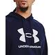 【UNDER ARMOUR】UA 男 RIVAL FLEECE連帽長袖套頭衫 1379758-410 product thumbnail 3