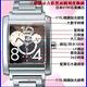 SEIKO 精工 LUKIA方形款 三眼黑面圓刻度石英腕錶30x28㎜ SK004(SSVC913J/5Y85-0AK0D) product thumbnail 4