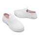 Skechers 懶人鞋 Arch Fit-Keep It Light 女鞋 白 銀 支撐 無鞋帶 健走鞋 穆勒鞋 149774WSL product thumbnail 7