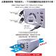 伽利略 USB3.2 Gen2 2層RAID 迷你抽取式鋁合金外接盒 (35D-U322RMS) product thumbnail 6