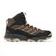 Merrell 登山鞋 Speed Strike Mid GTX 黑 棕 男鞋 防水 戶外 耐磨 郊山 越野 ML067519 product thumbnail 3