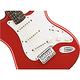 Squier Bullet Stratocaster FRD 電吉他 鮮紅色 product thumbnail 4