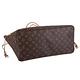 LV M41180 Monorgam Neverfull GM 縮口肩揹包附扁袋(桃紅) product thumbnail 6