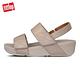 FitFlop MINA IRIDESCENT BACK-STRAP SANDALS後帶涼鞋-女(復古金) product thumbnail 3