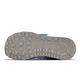 New Balance 休閒鞋 574 W Wide 寬楦 童鞋 紐巴倫 麂皮 魔鬼氈 親子鞋 中童 藍 紫 PV574SL2W product thumbnail 6