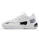 Puma 籃球鞋 Court Rider 2 男鞋 白 黑 小麥可 波特 緩震 White Thunder 37664605 product thumbnail 2