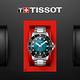 TISSOT 天梭 官方授權 Seastar 2000 海洋之星600米潛水機械錶 送禮推薦-綠/46mm T1206071104100 product thumbnail 11